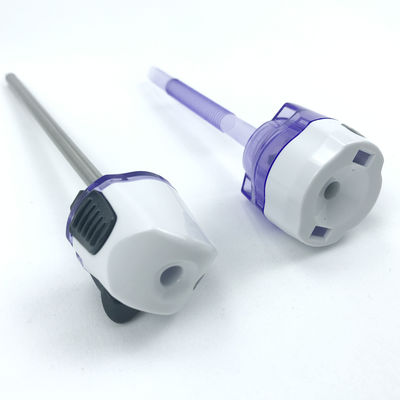 紫色の外科15mm使い捨て可能なLaparoscopic Trocars